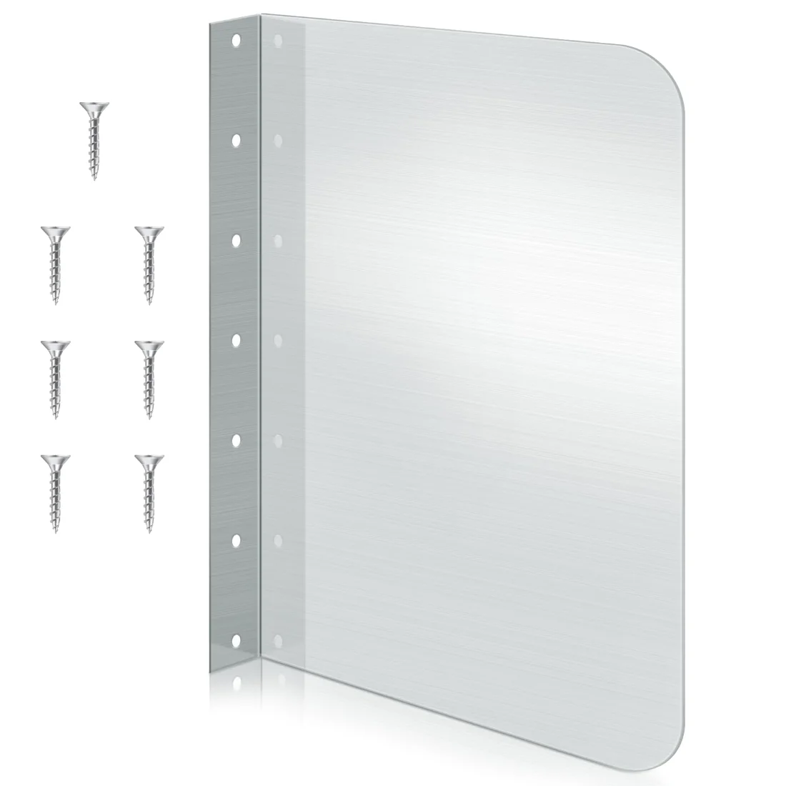 Amylove 15 x 20 Inch Stainless Steel Splash Guard
