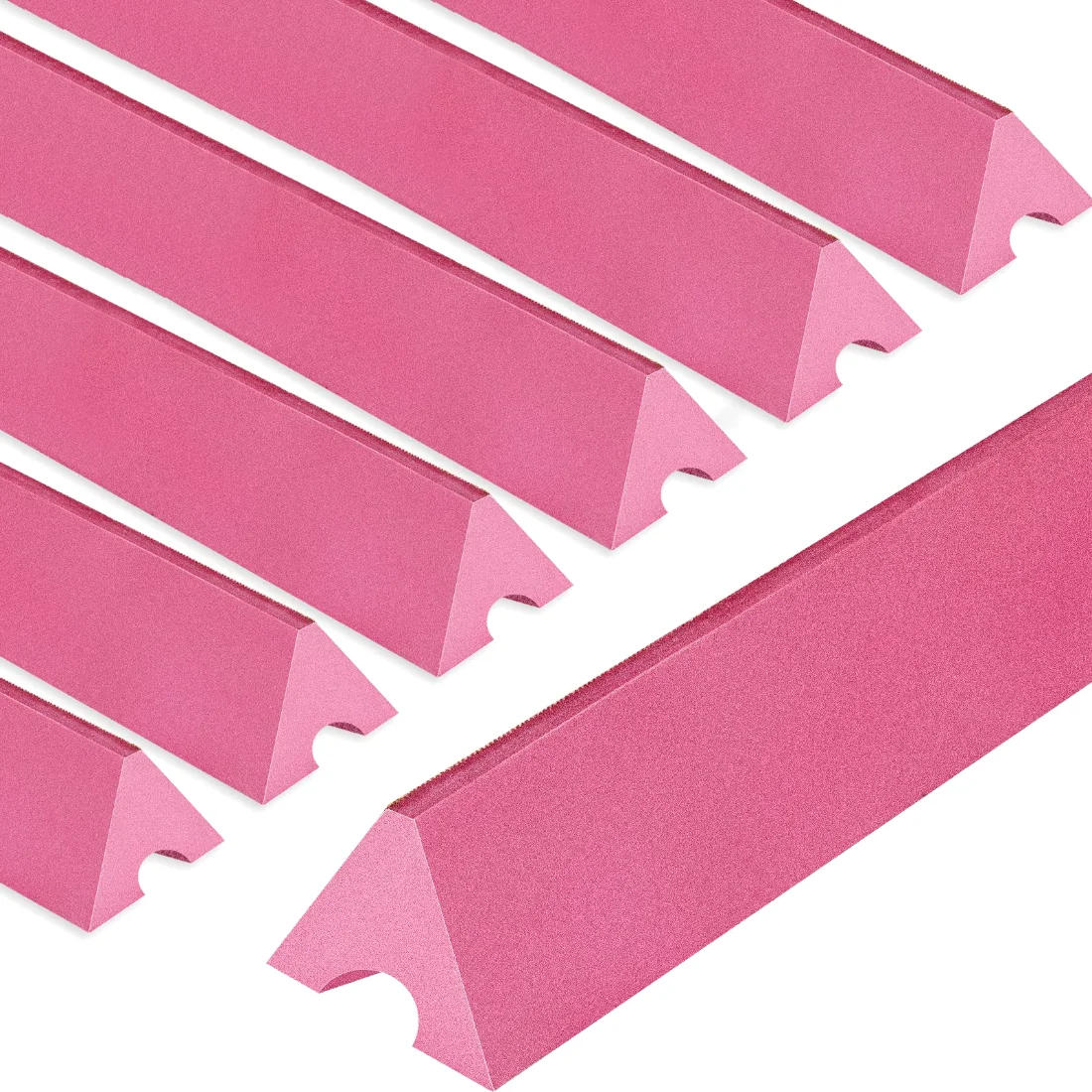 Amylove K66 Rubber Bumpers 8 Foot Pool Table Bumpers Replacement Pool