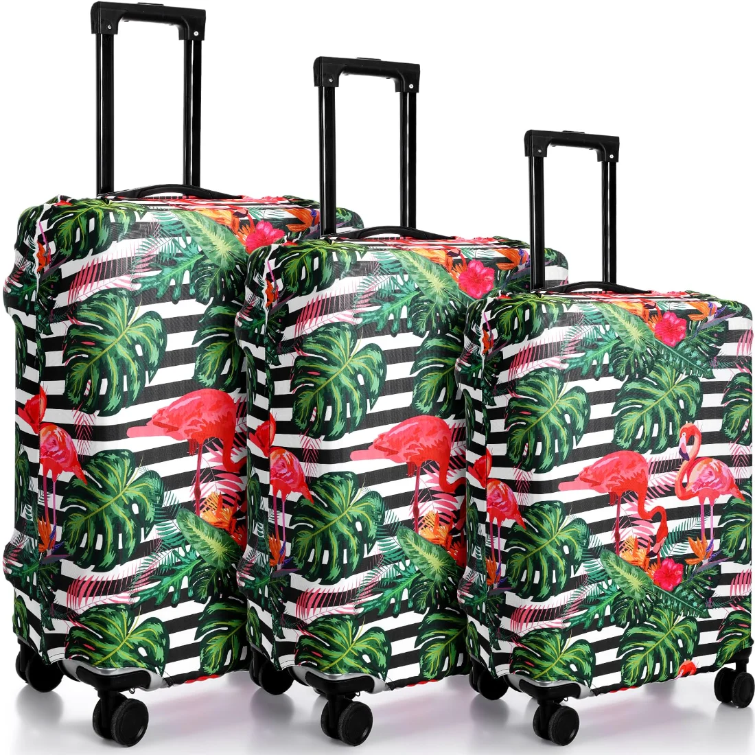 Amylove Suitcase Covers Protective Washable Suitcase Protector Anti