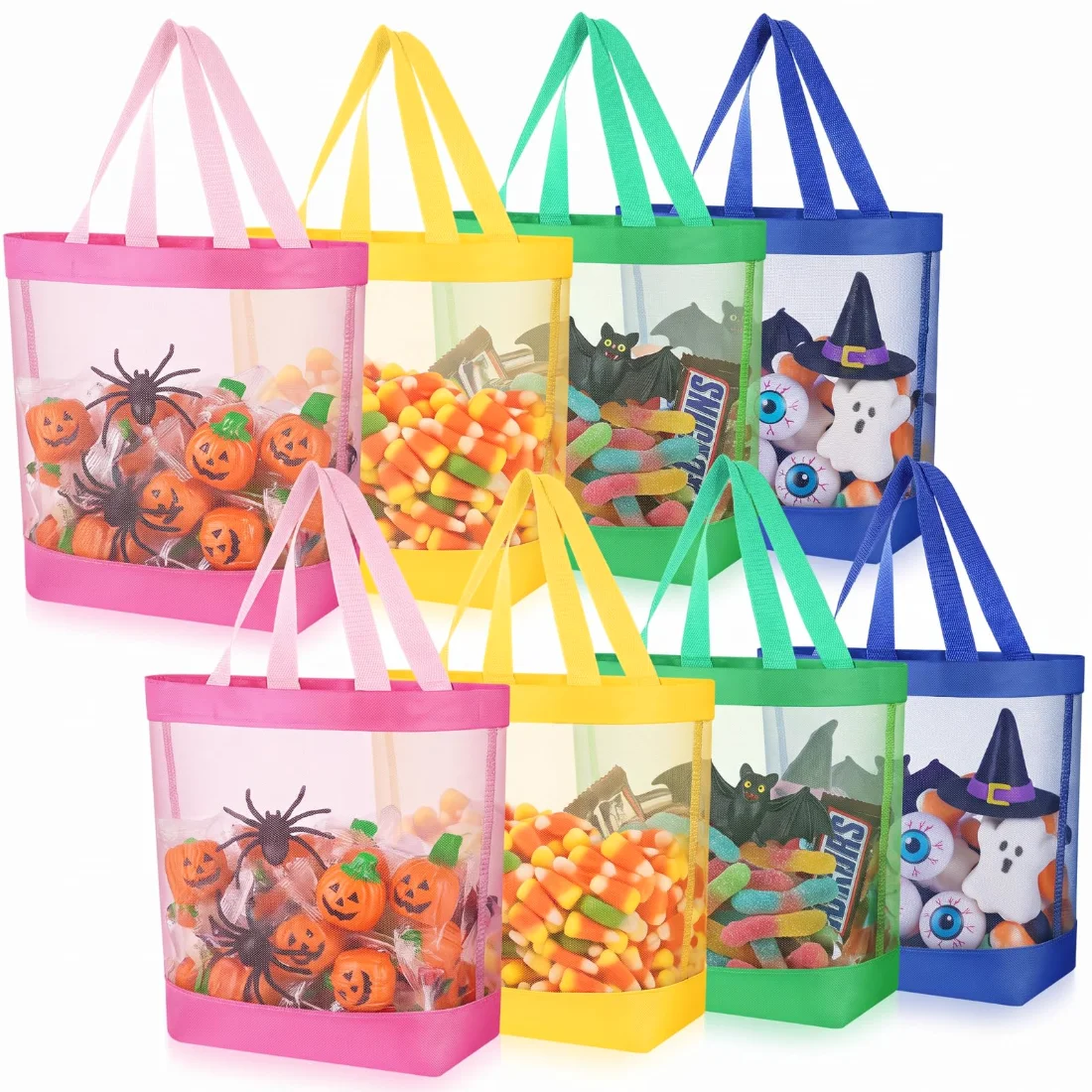 Amylove 11 x 12.9 Inche Mesh Beach Tote Bags
