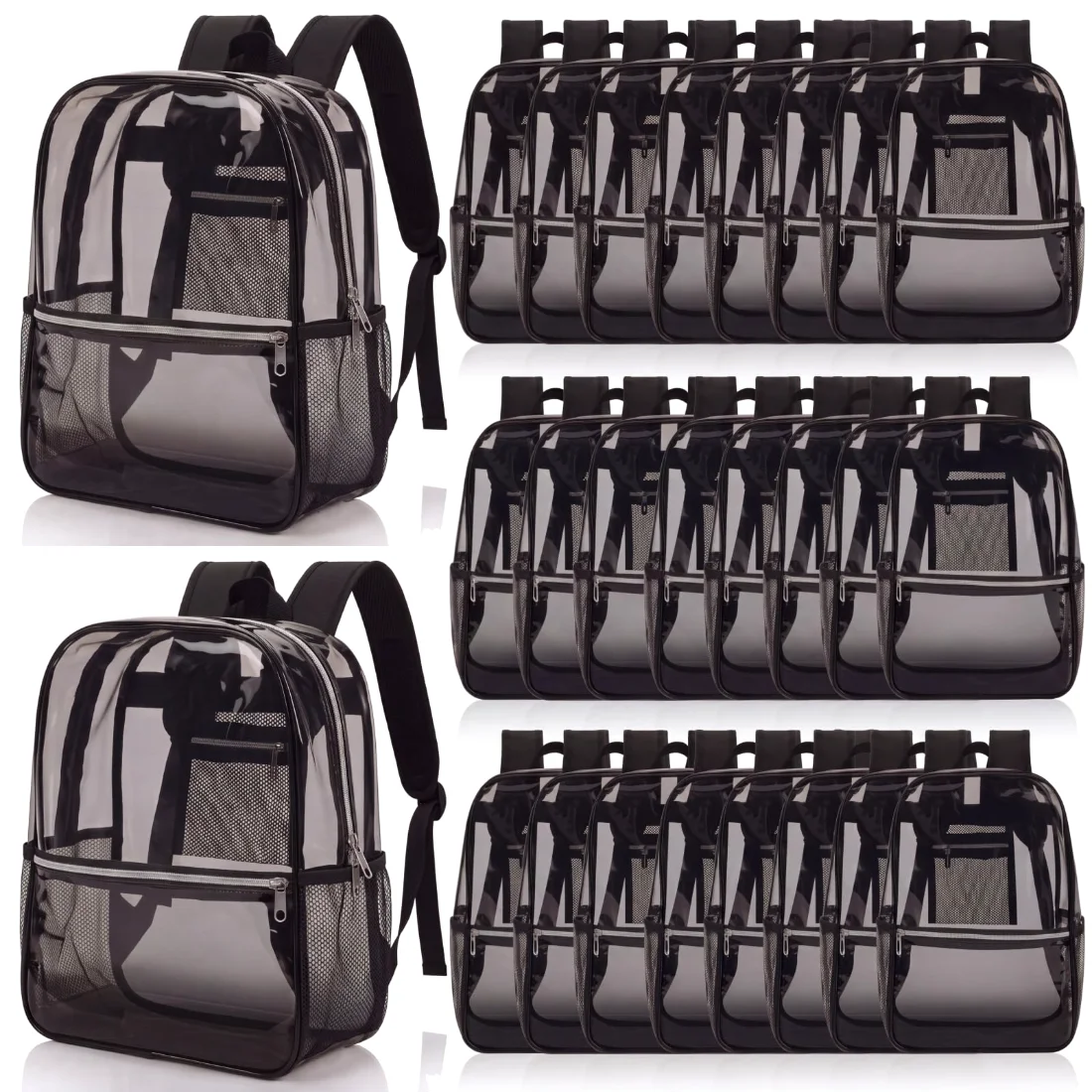 Amylove Clear PVC Backpacks