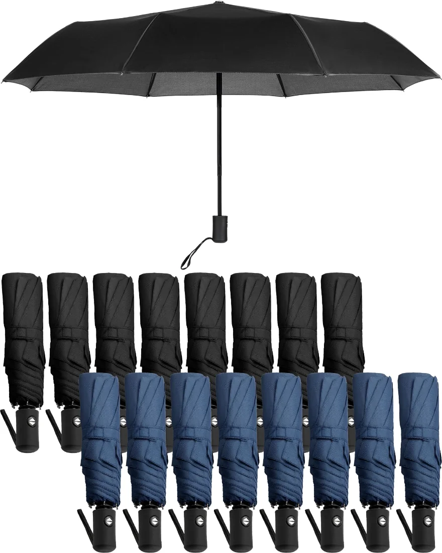 Amylove Of Rain Umbrellas Travel Windproof Automatic Open and Close