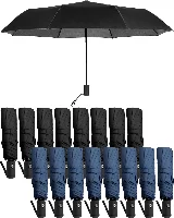 Amylove Of Rain Umbrellas Travel Windproof Automatic Open and Close, frame 1