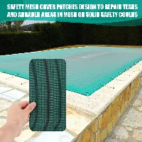 Amylove Pool Cover Patch Repair Kit, frame 2