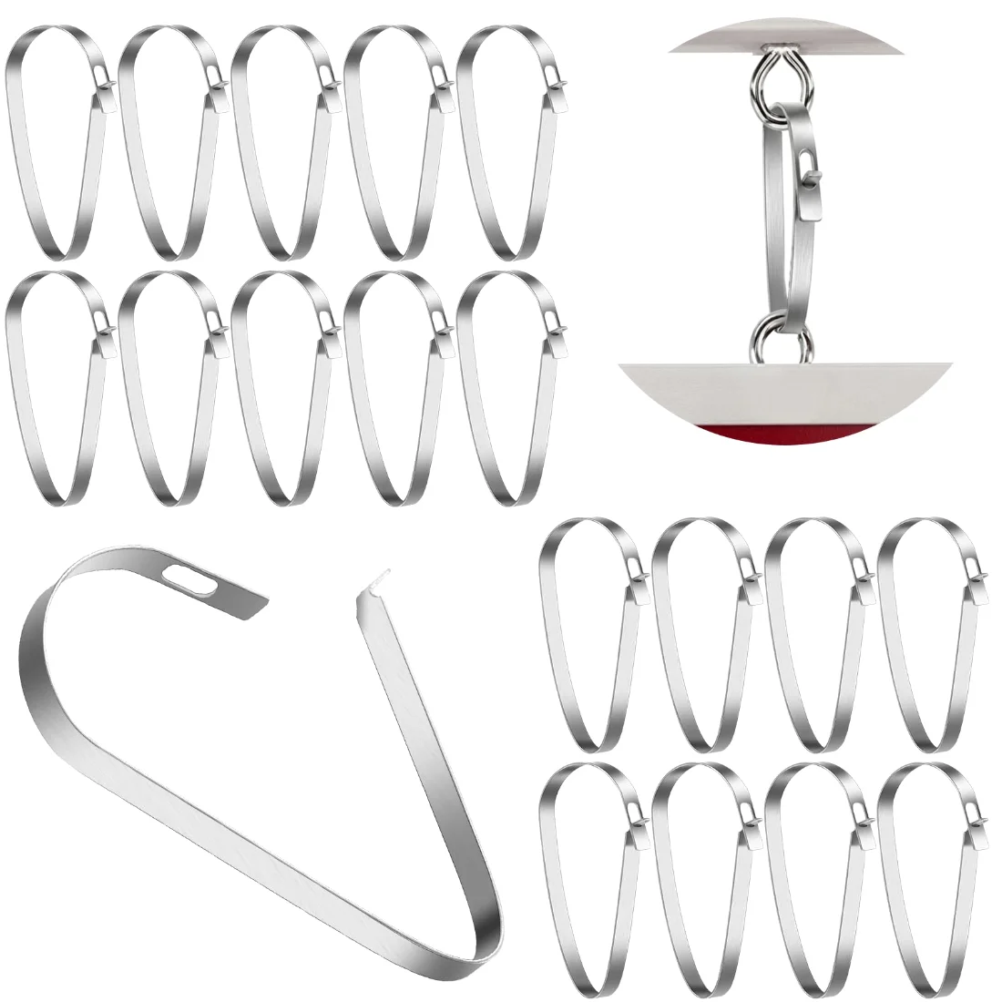 Amylove Real Estate Sign Clips for Hanging Signs