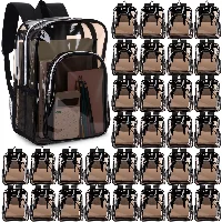 Amylove Clear Backpacks, 32 pcs, frame 1