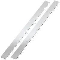Amylove Stainless Steel Trim Strips 304 Brushed, frame 1