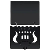 Amylove Music Flip Folder Marching Band Plastic Flip Folder Pages, frame 1