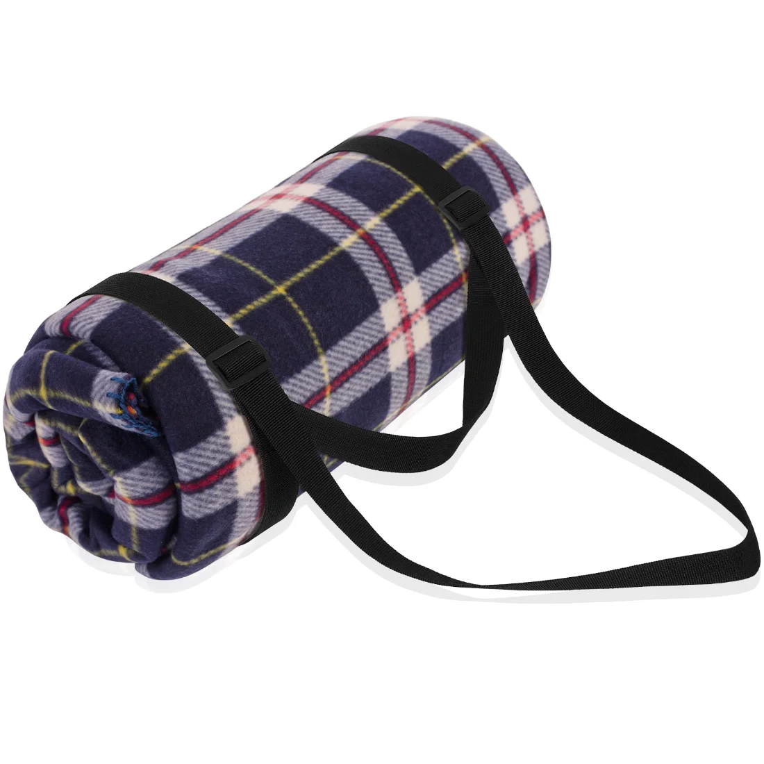 Amylove Picnic Blanket Carry Strap for Camping Motorcycle Bedroll