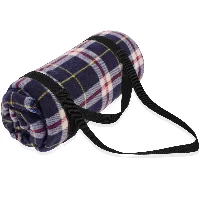 Amylove Picnic Blanket Carry Strap for Camping Motorcycle Bedroll, frame 1