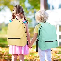 Amylove Backpack 17 inch Bookbags, frame 4