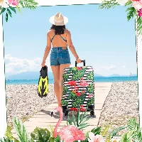Amylove Suitcase Covers Protective Washable Suitcase Protector Anti, frame 2