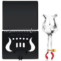 Amylove Flip Folder Trumpet Lyre Set, frame 1