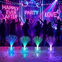 Amylove Mini Fiber Optic Lamp Glow Party Favors, frame 5