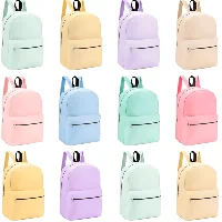 Amylove Backpack - 17 Inch Classic Bookbags Lightweight Outdoor, frame 1