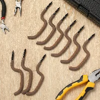 Amylove Bow Hangers for Tree Stand, frame 2