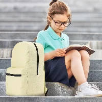 Amylove Backpack - 17 Inch Classic Bookbags Lightweight Outdoor, frame 3