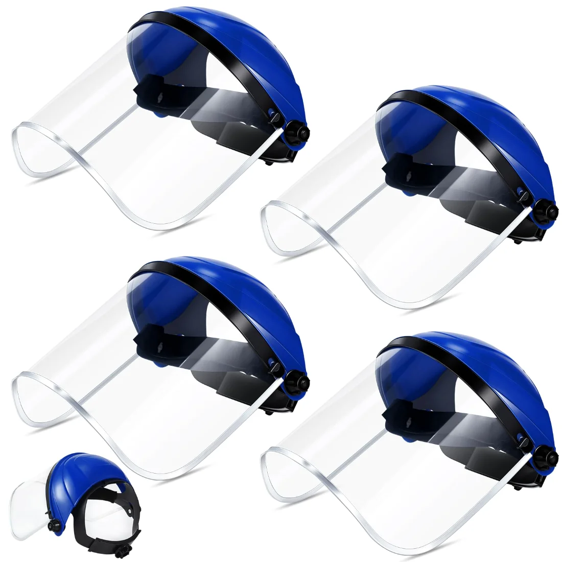 Amylove Face Shield Helmet Full Impact Safety