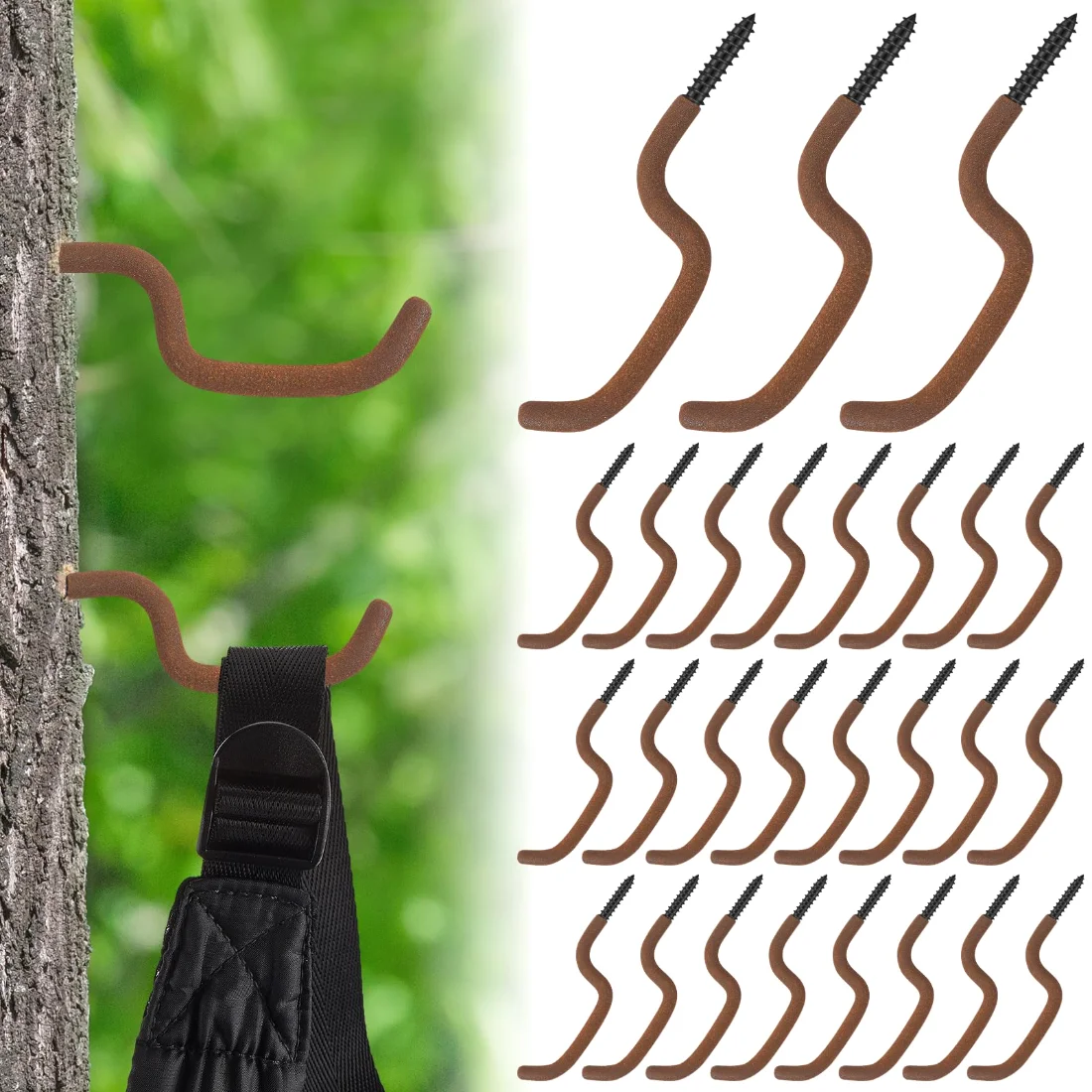Amylove Bow Hangers for Tree Stand